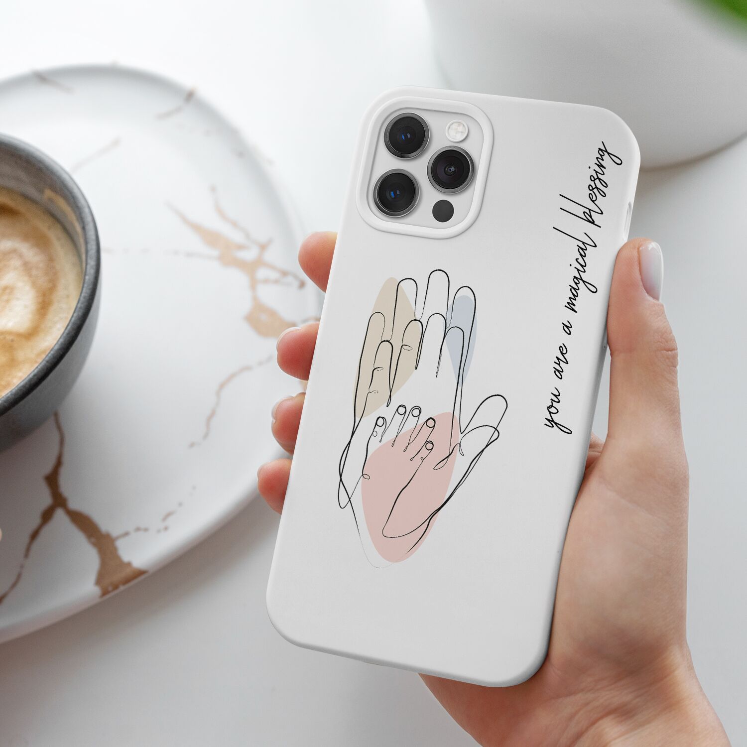 Family Hands In Hands Tough case - Image 3