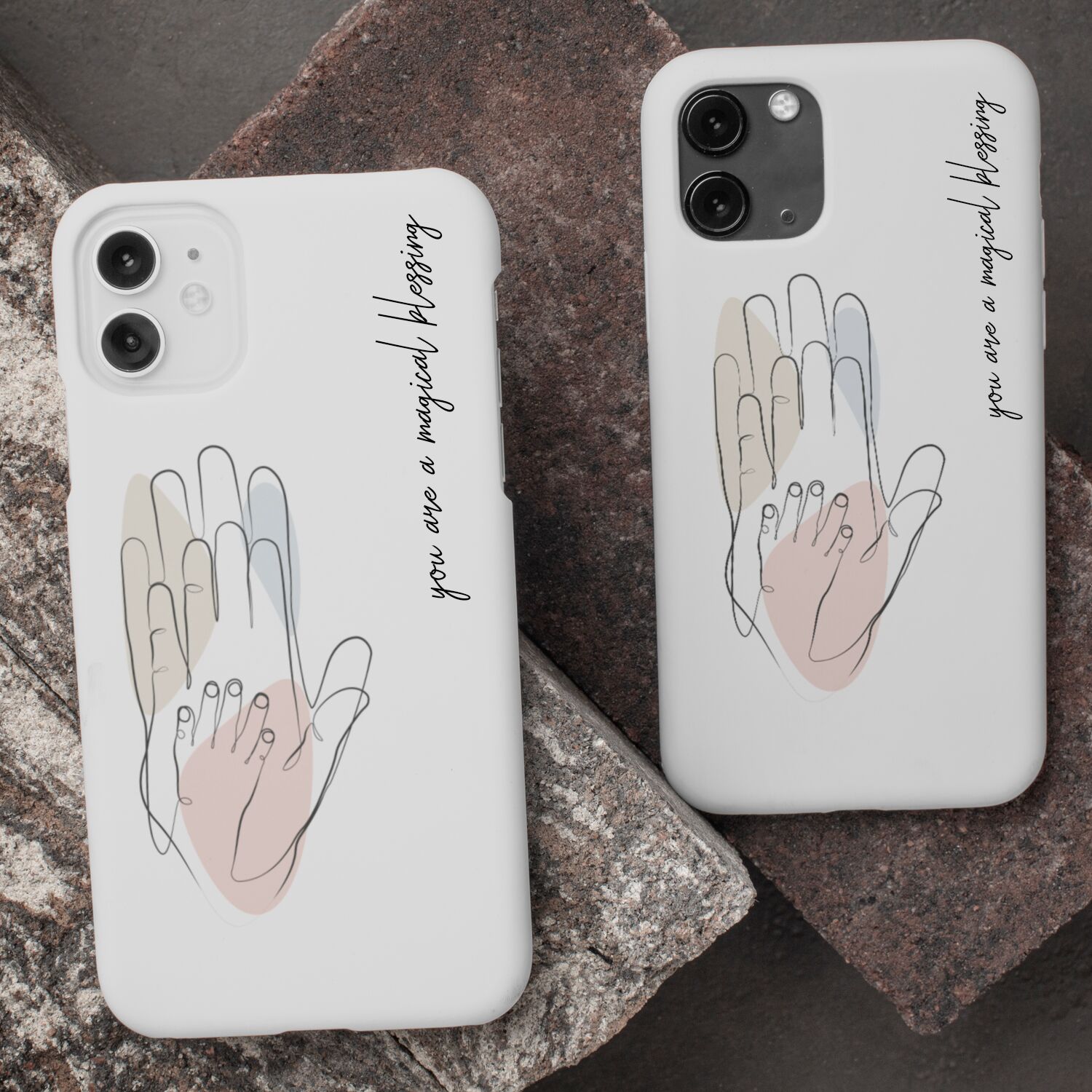 Family Hands In Hands Tough case - Image 4