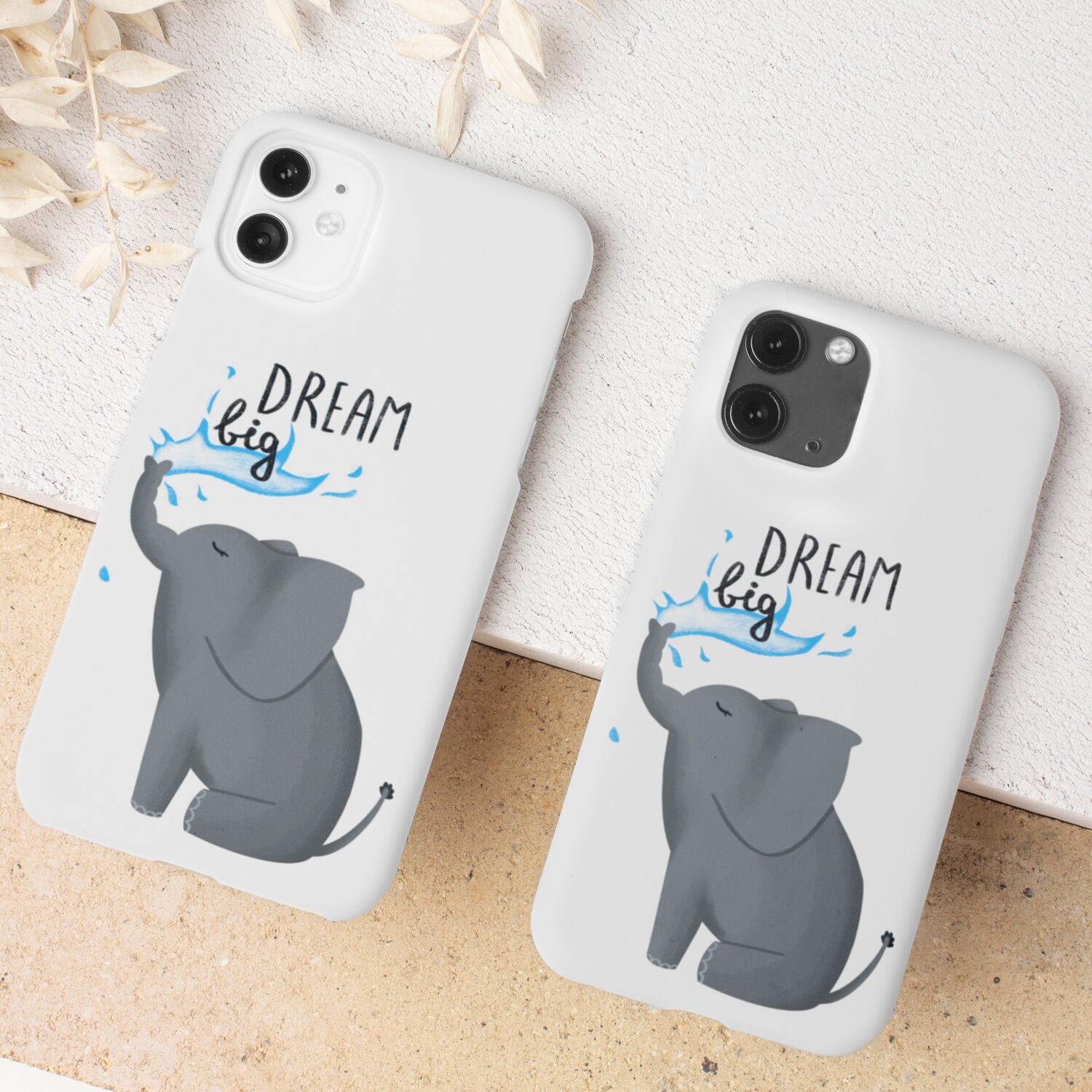 Dream Big With Gray Elephant Touch Case - Image 4