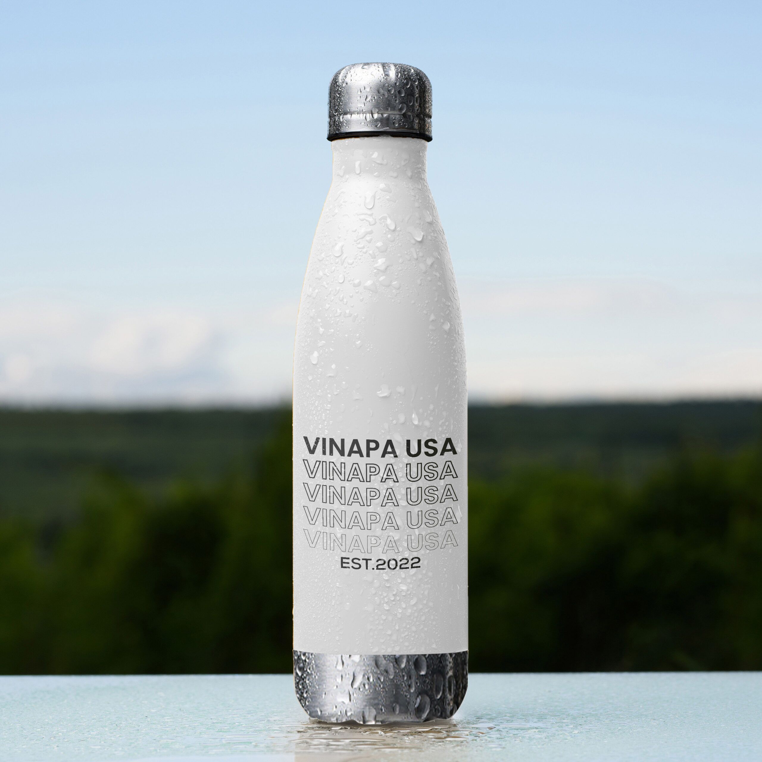 Vinapa Mono Custom Logo Stainless Steel Water Bottle - Image 3