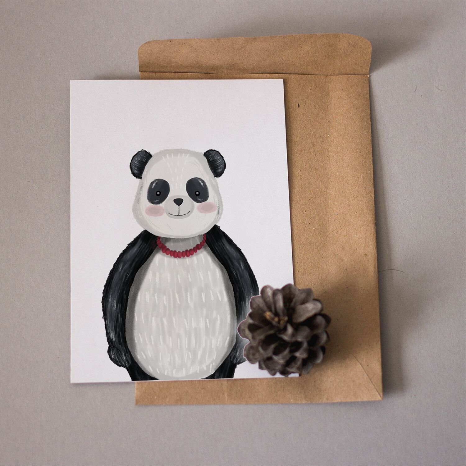 Mama Bear Portrait Premium Matte Paper Poster - Image 4