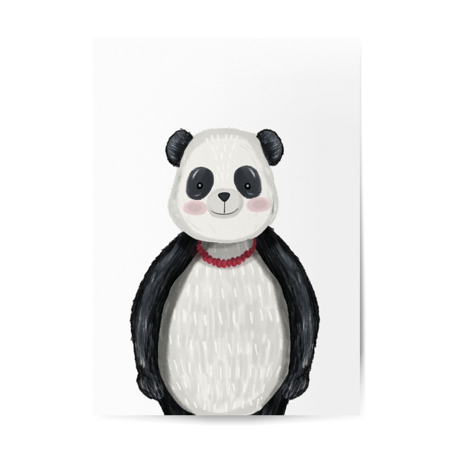 Mama Bear Portrait Premium Matte Paper Poster