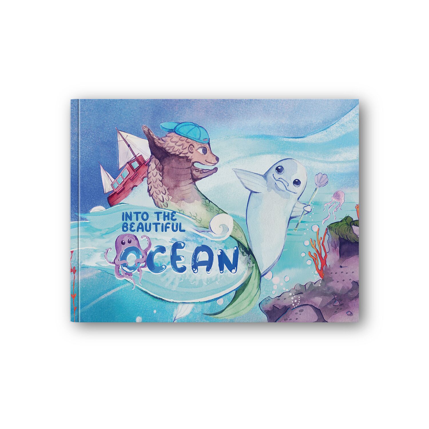 Into The Beautiful Ocean (Boy)