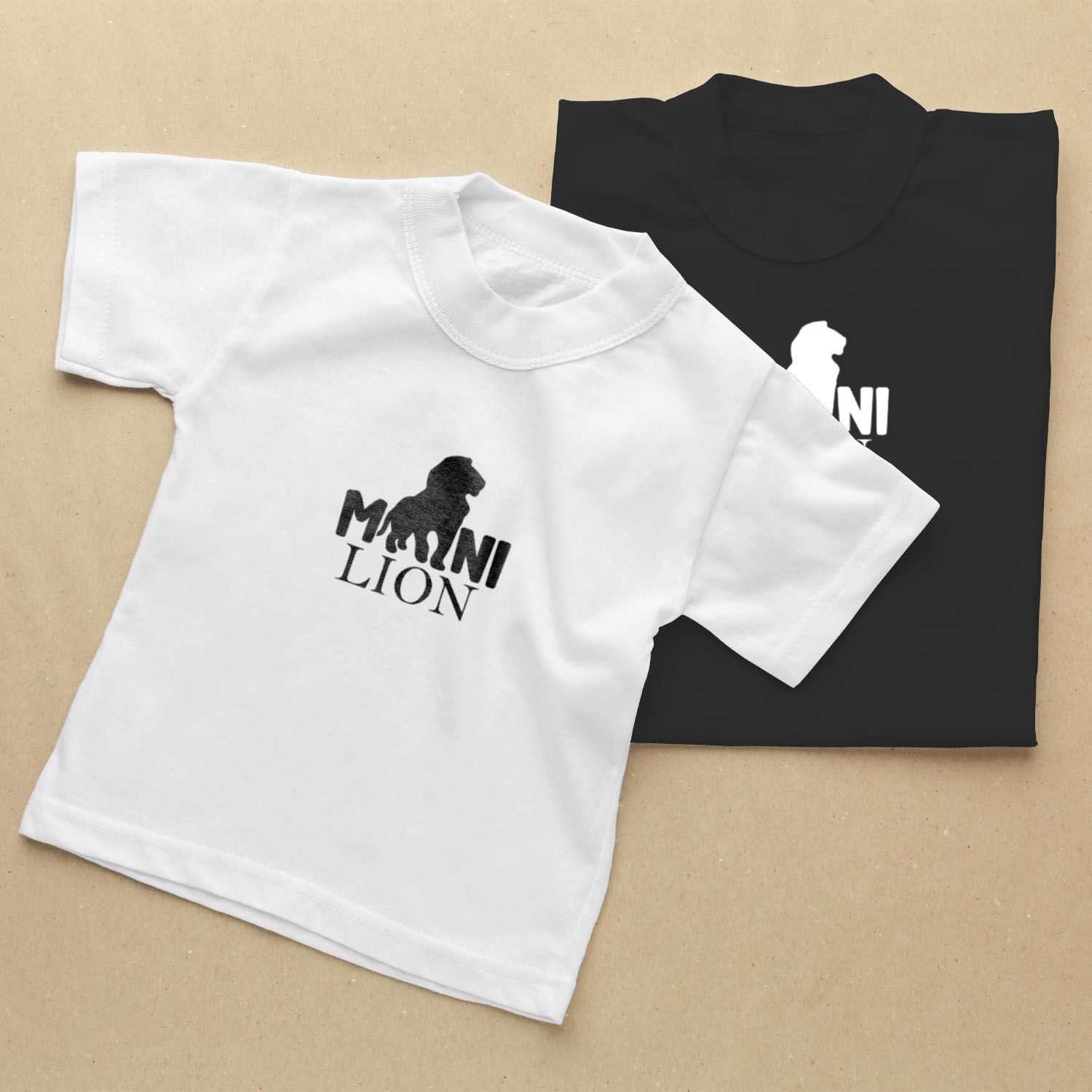 Mini Lion Toddler Short Sleeve Tee - Image 5