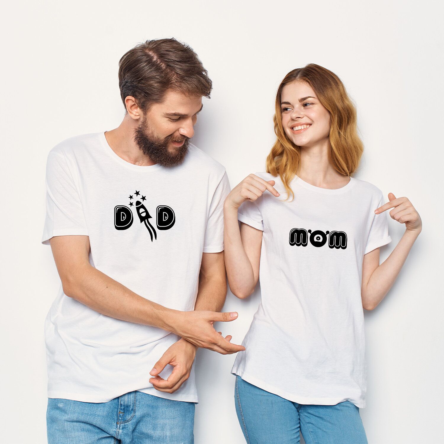 Rocket Mom Short-Sleeve Unisex T-Shirt - Image 3