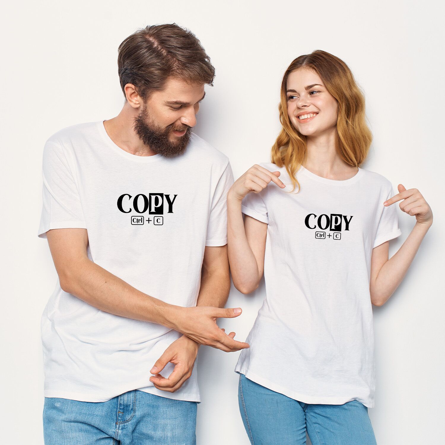 Copy And Paste Collection Mom Short-Sleeve Unisex T-Shirt - Image 2