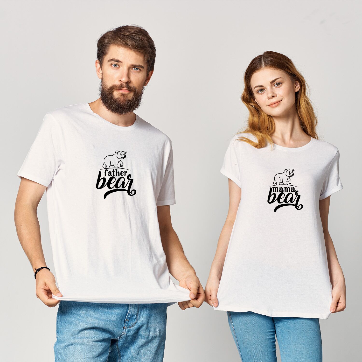 Mama Bear Short-Sleeve Unisex T-Shirt - Image 2