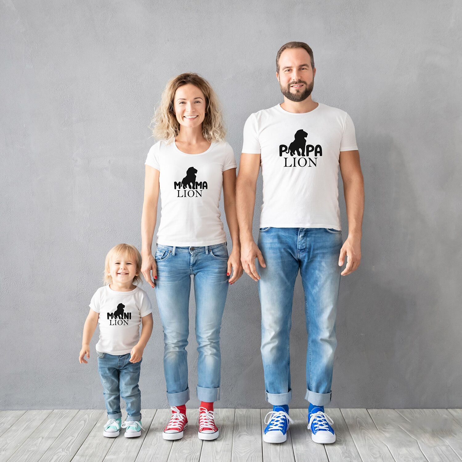 Mini Lion Toddler Short Sleeve Tee - Image 2