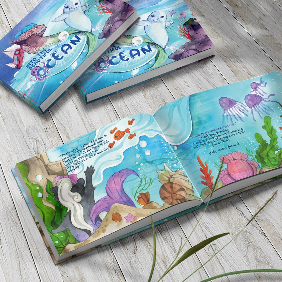 Into The Beautiful Ocean (Boy) - Image 4