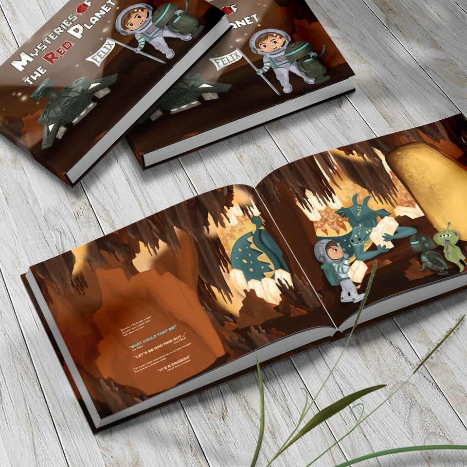 Mysteries Of The Red Planet (Boy) - Image 5