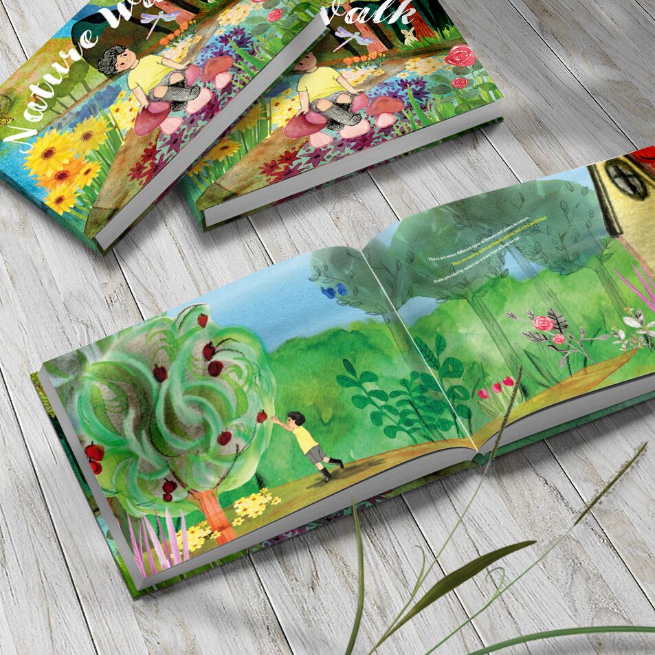 Nature Walk (Boy) - Image 2