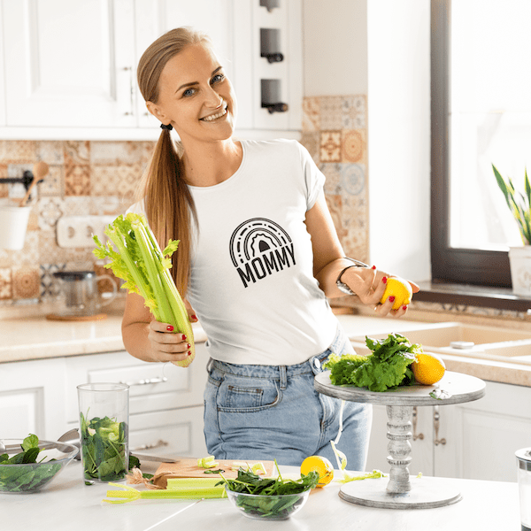 Rainbow Mommy Short-Sleeve Unisex T-Shirt