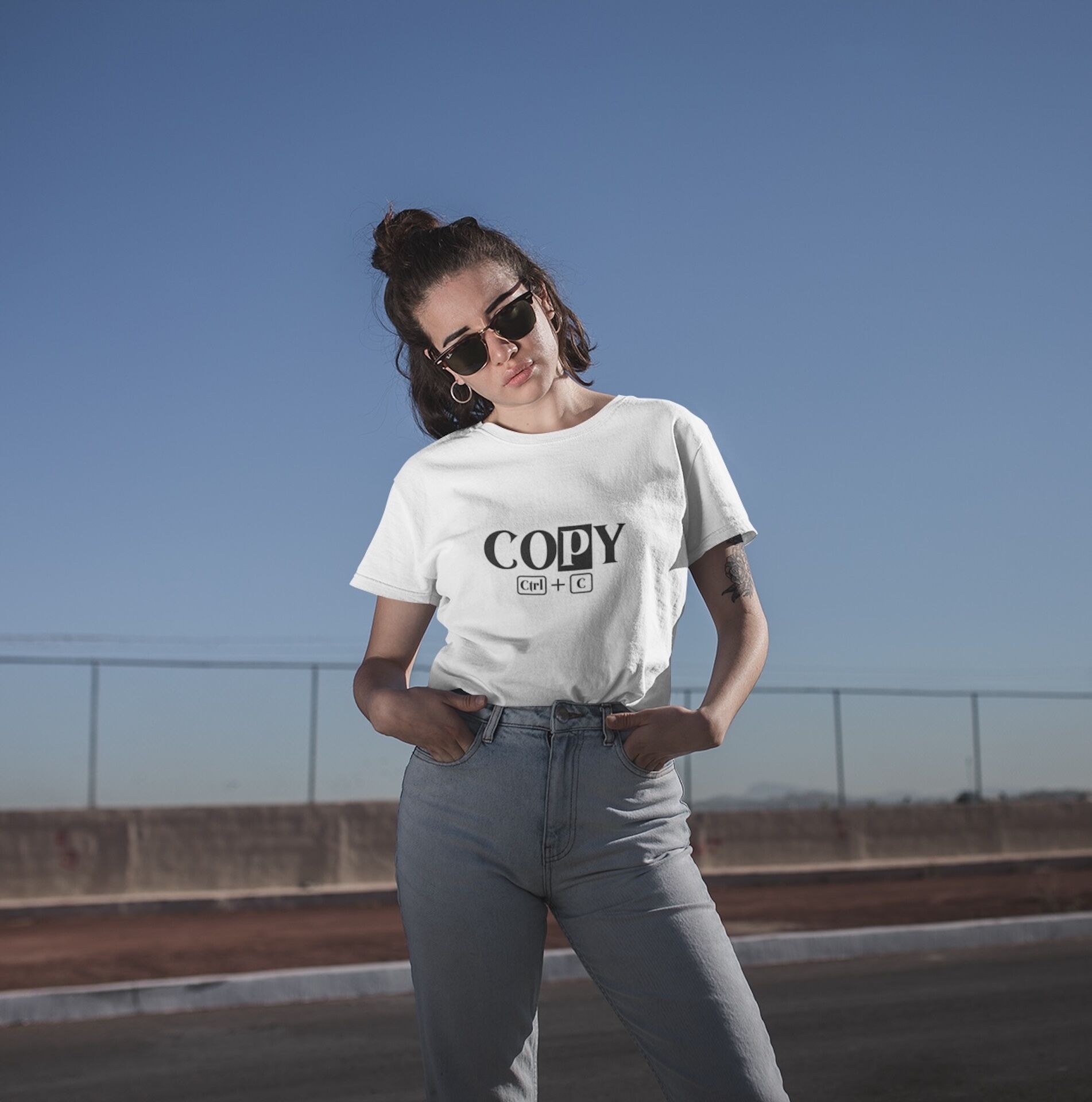 Copy And Paste Collection Mom Short-Sleeve Unisex T-Shirt