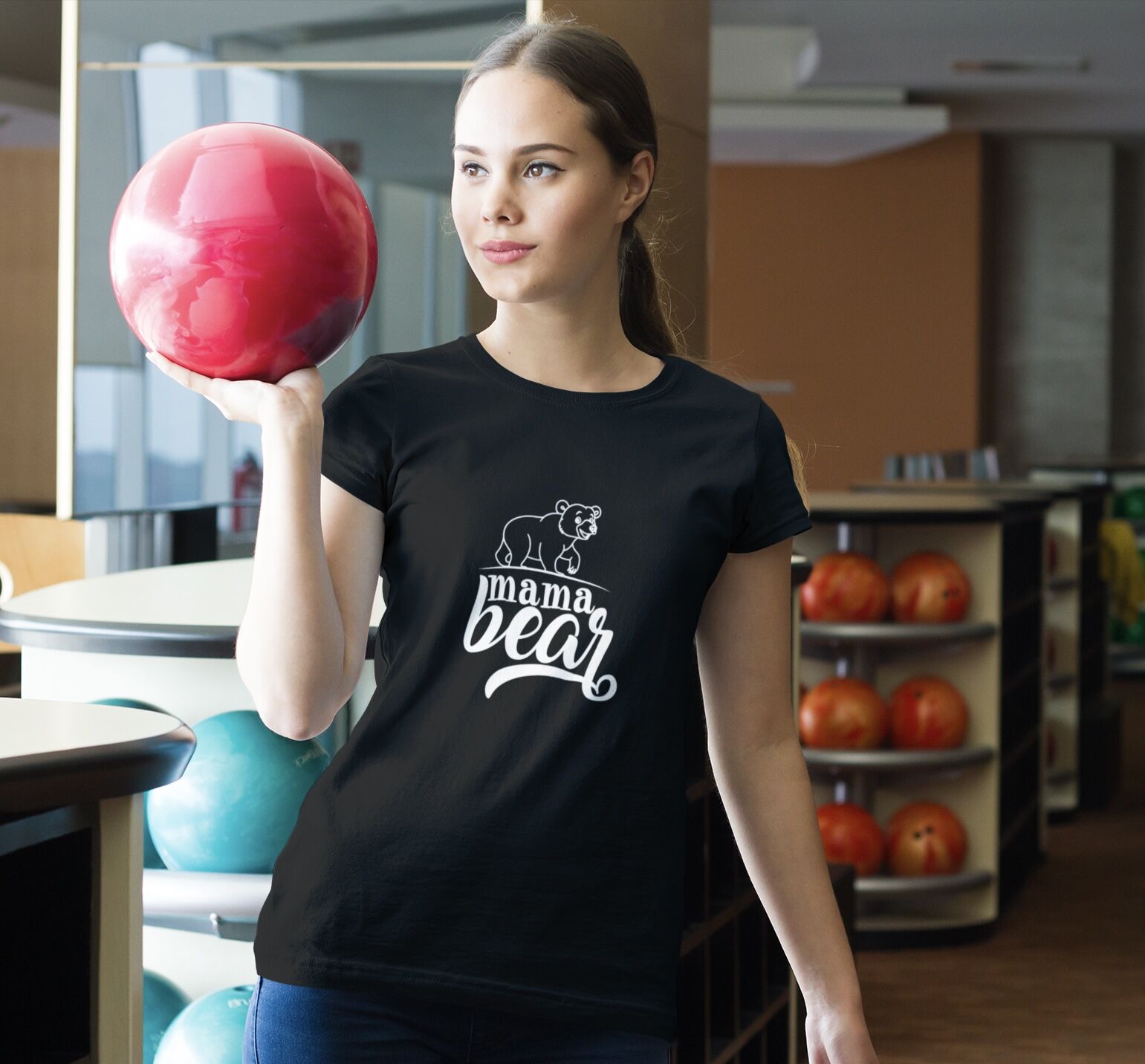 Mama Bear Short-Sleeve Unisex T-Shirt - Image 4