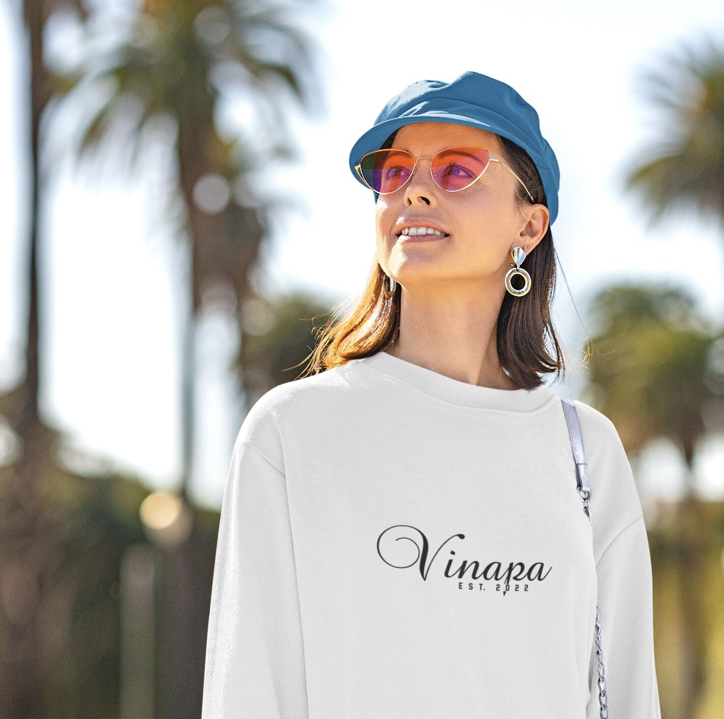 Vinapa Editorial Style Unisex Sweatshirt