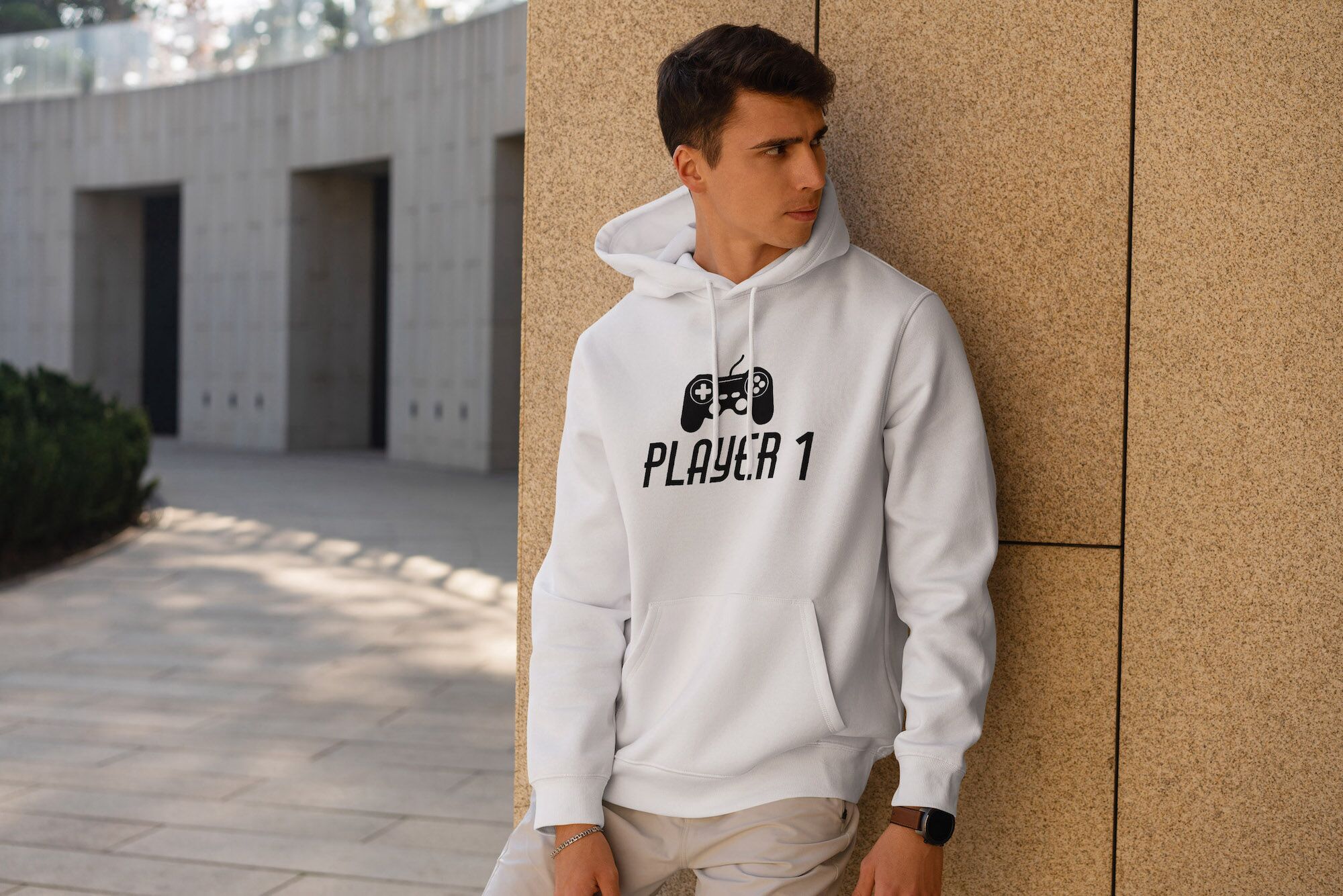Player Cool Design For Dad Unisex Hoodie - Image 4