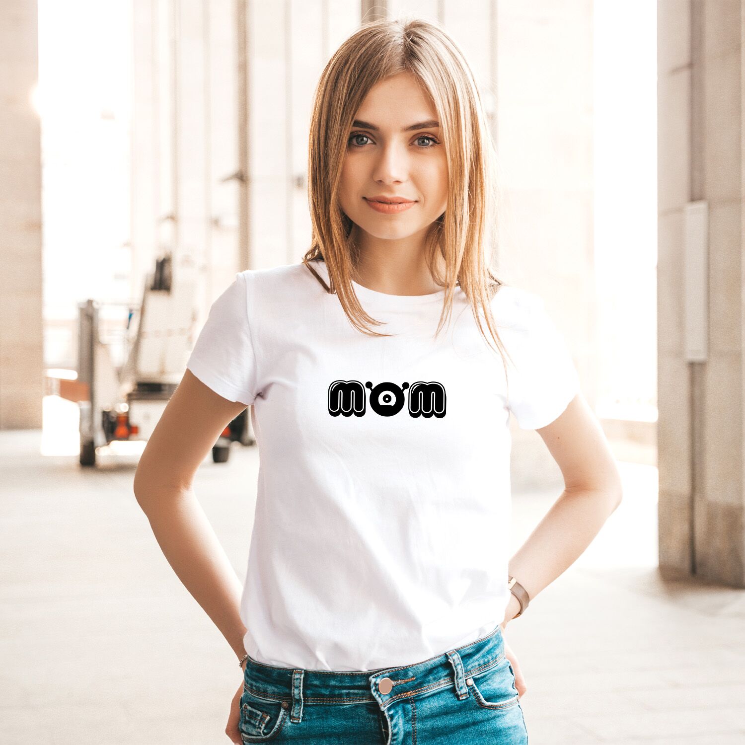 Rocket Mom Short-Sleeve Unisex T-Shirt - Image 2