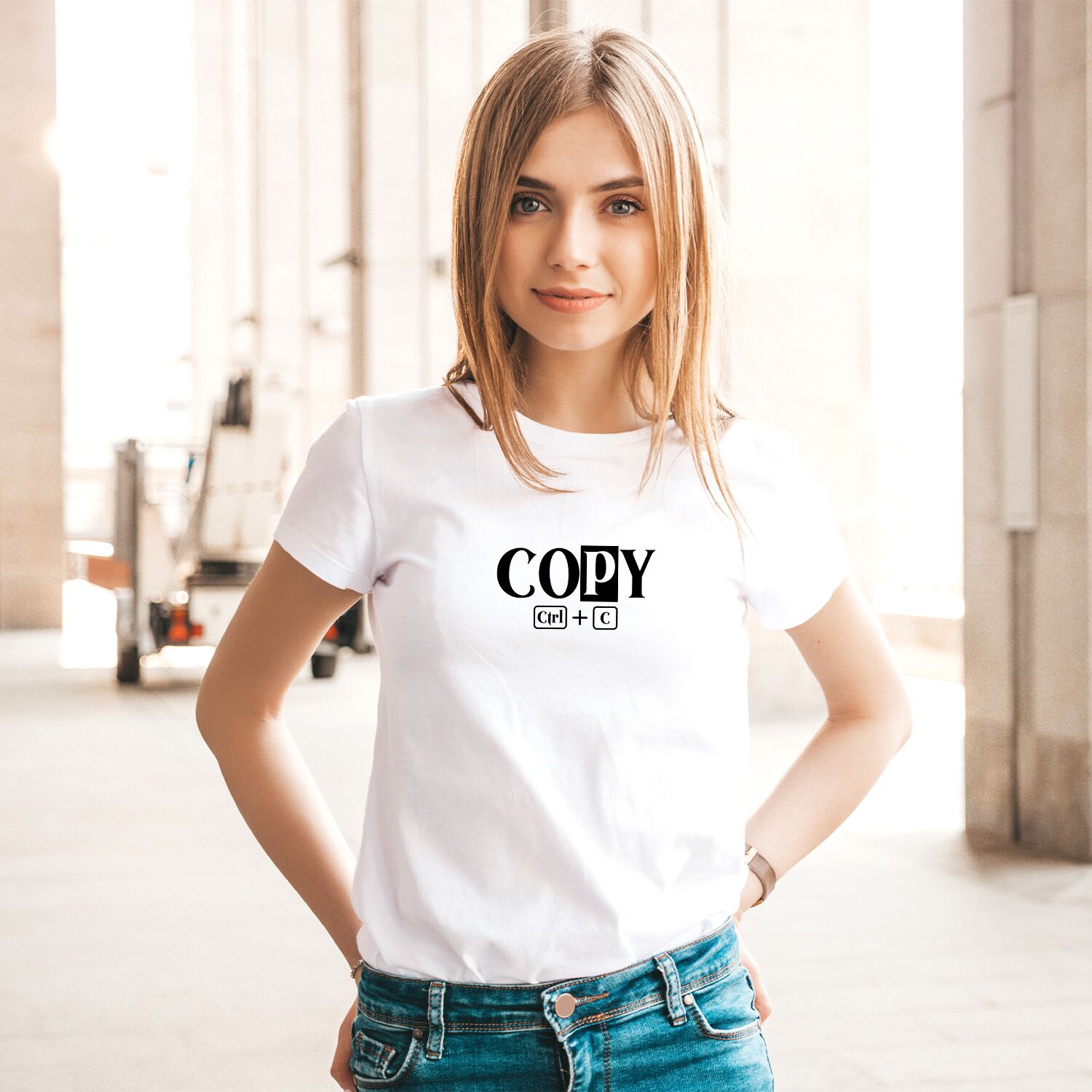 Copy And Paste Collection Mom Short-Sleeve Unisex T-Shirt - Image 3