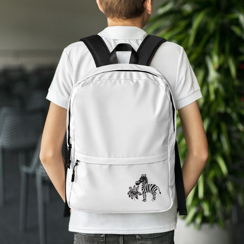 Zibra Nordic Magic Unique Backpack For Kids - Image 6