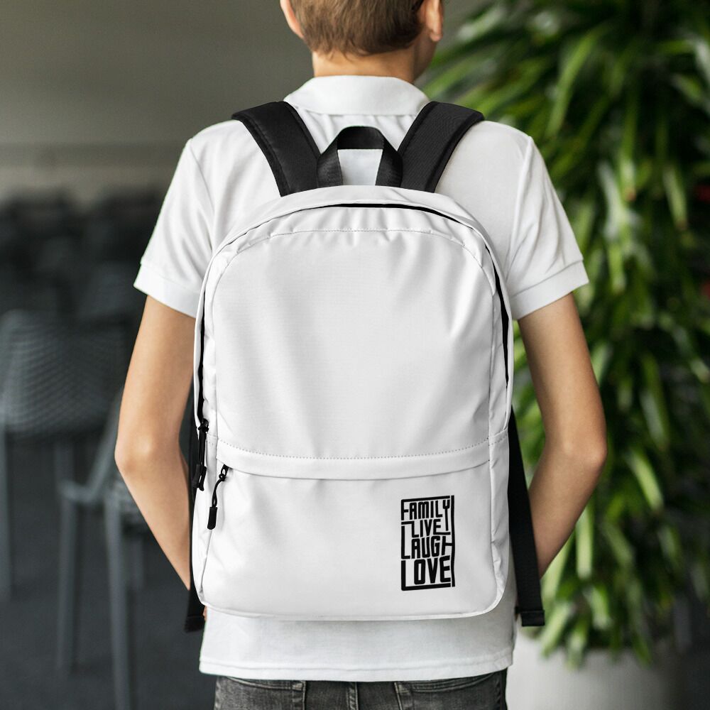 Family Of Love Backpack For Students And Big Kids - Image 5