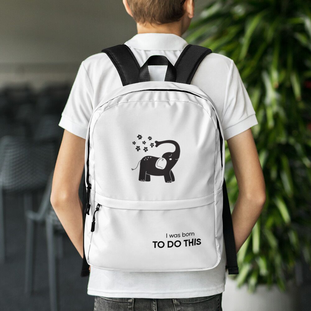 I Was Born To Do This Best Backpack For Students And Big Kids - Image 6