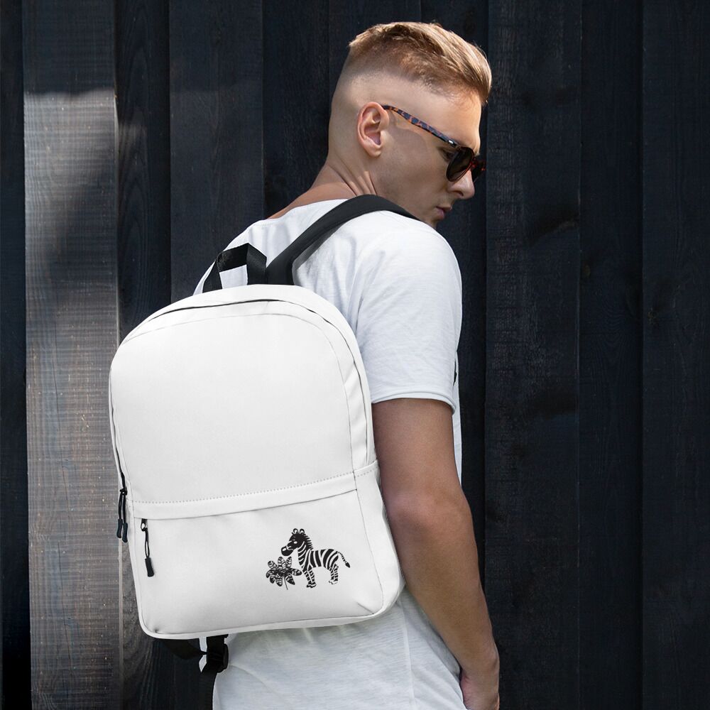 Zibra Nordic Magic Unique Backpack For Kids - Image 3