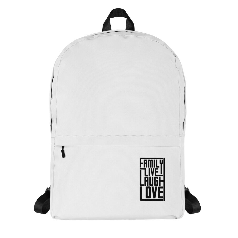 Family Of Love Backpack For Students And Big Kids