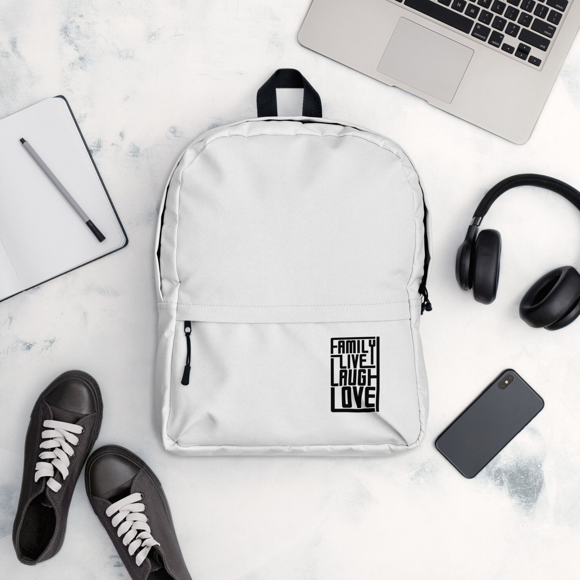 Family Of Love Backpack For Students And Big Kids - Image 6