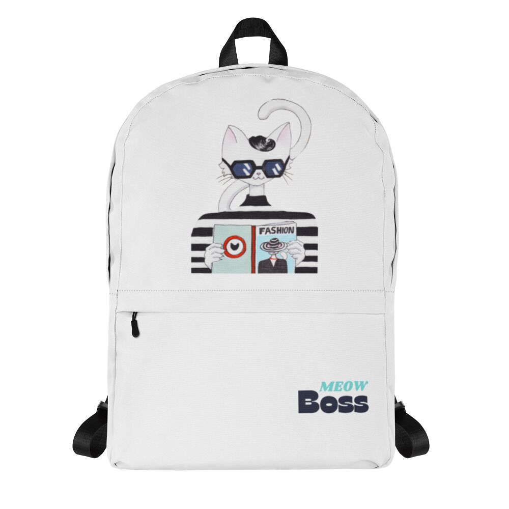 Meow Boss Backpack
