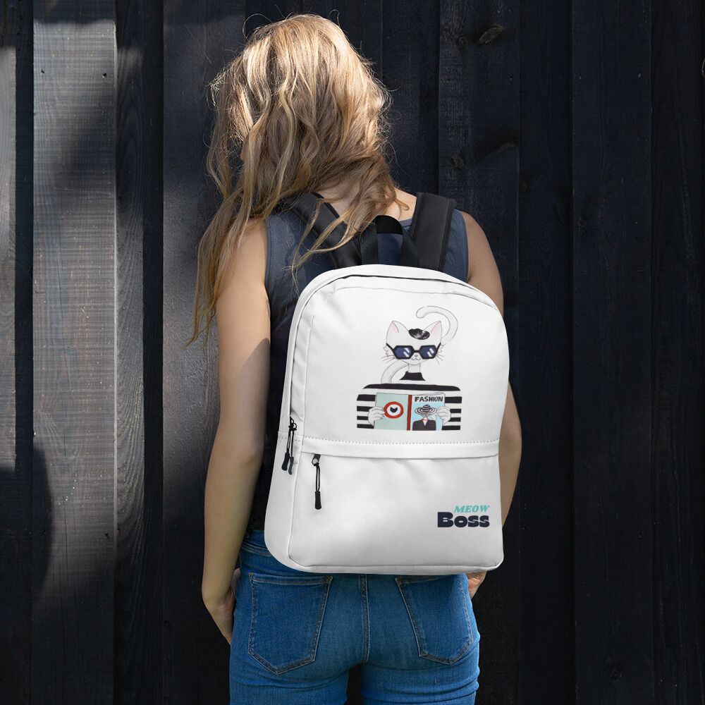 Meow Boss Backpack - Image 3