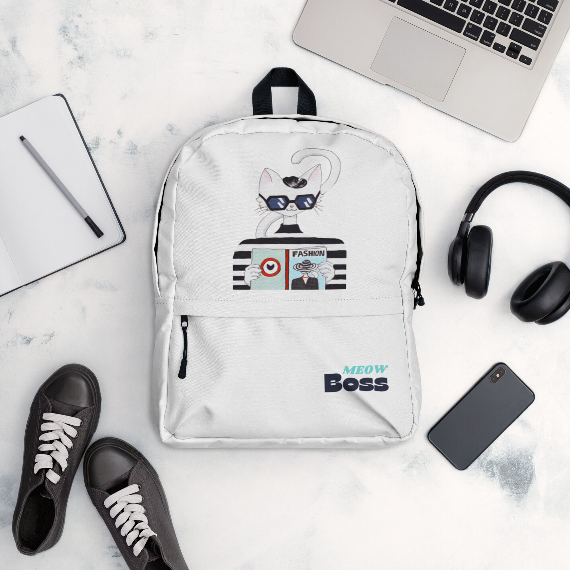 Meow Boss Backpack - Image 5