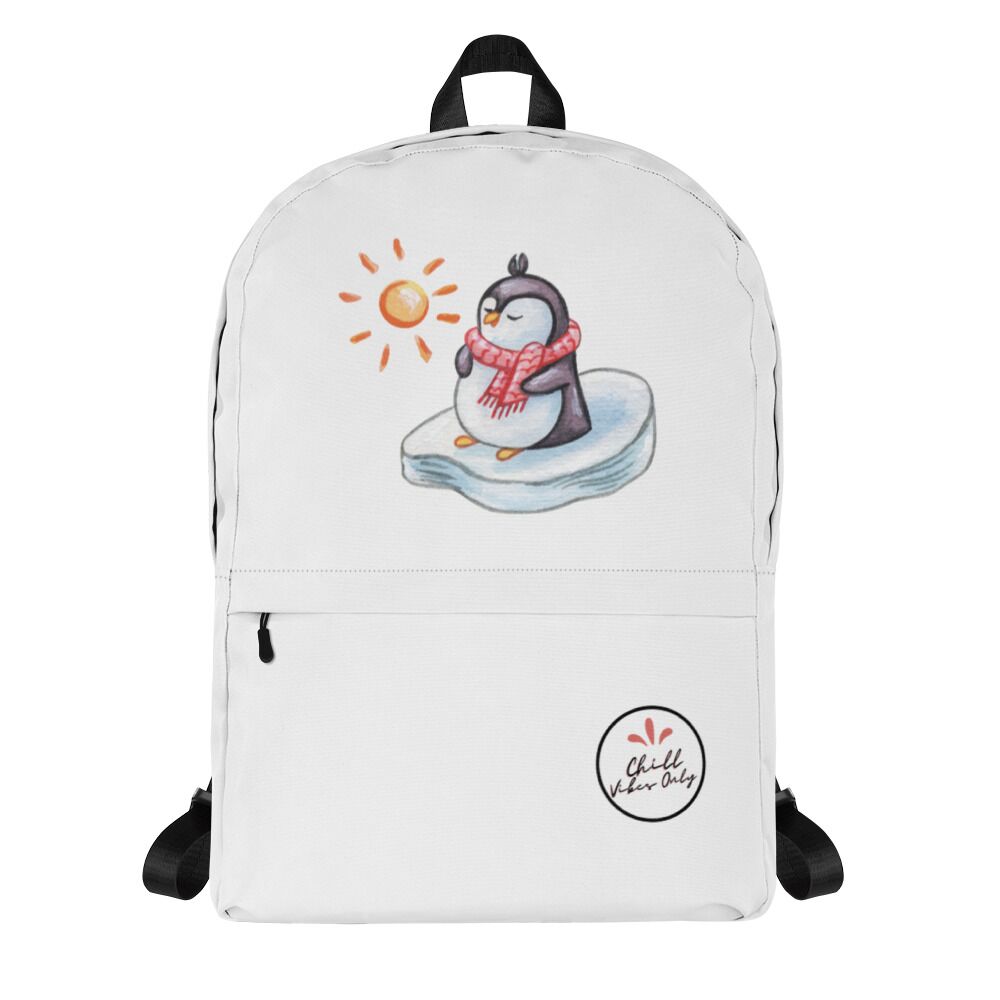 Penguin Chill Vibes Best Backpack For Kids