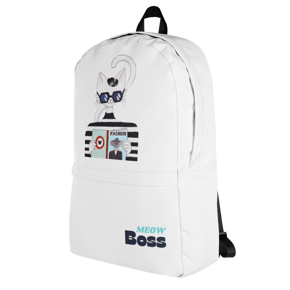 Meow Boss Backpack - Image 7