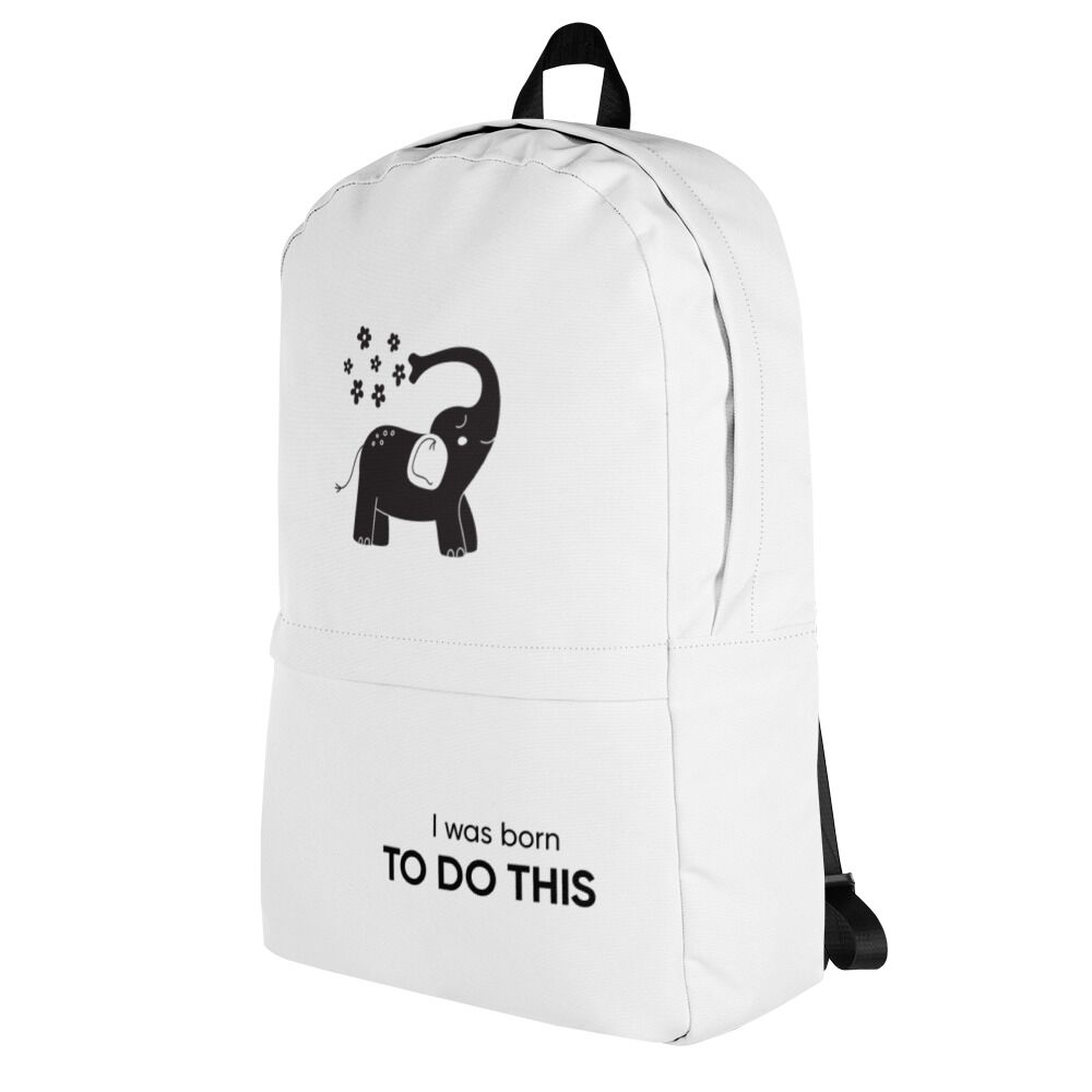 I Was Born To Do This Best Backpack For Students And Big Kids - Image 9