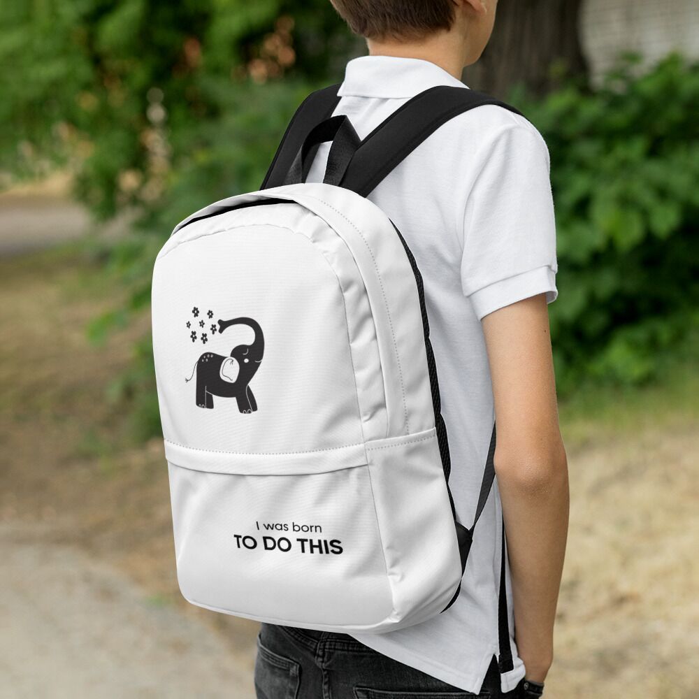 I Was Born To Do This Best Backpack For Students And Big Kids - Image 5