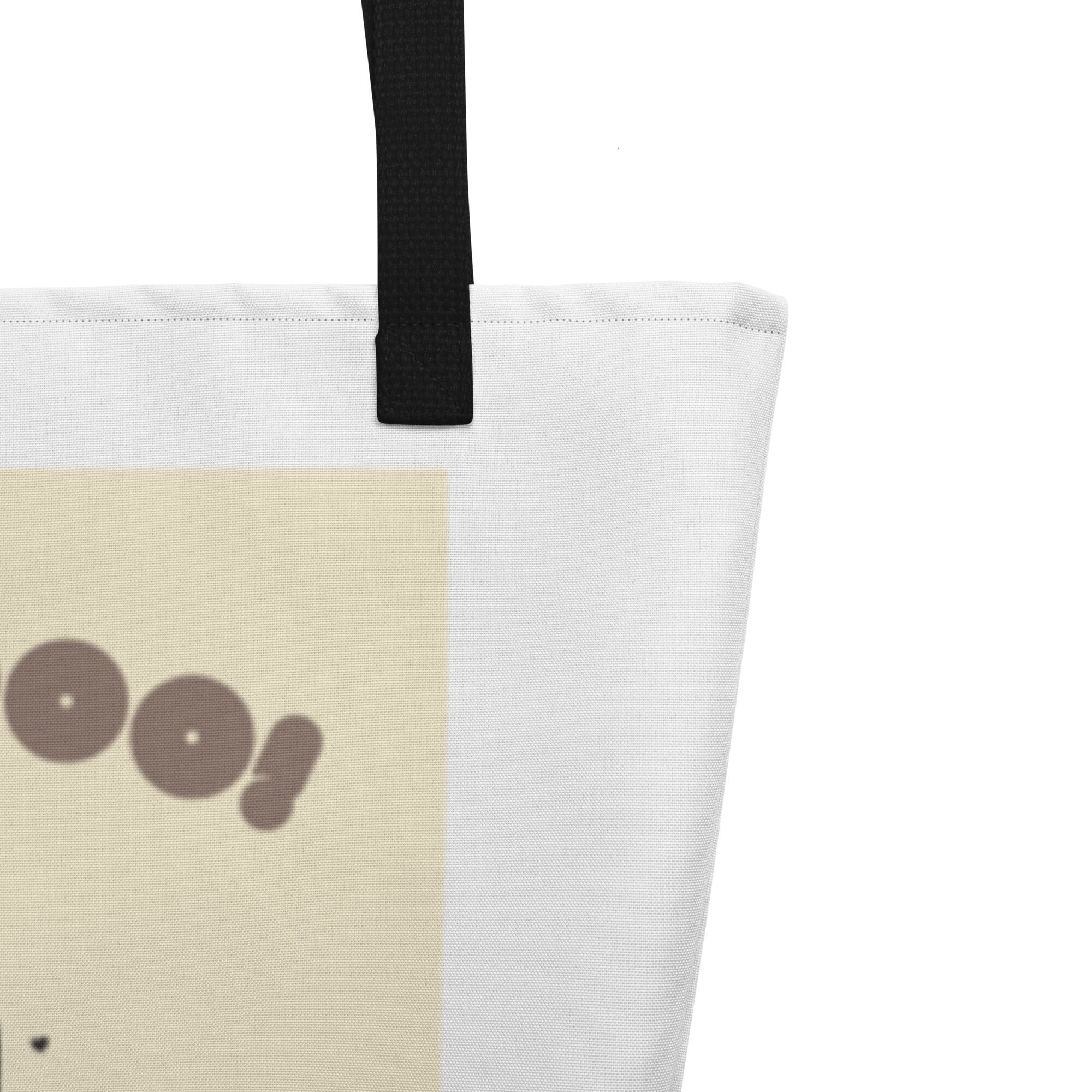 Hellooo Cat All-Over Print Large Tote Bag - Image 6