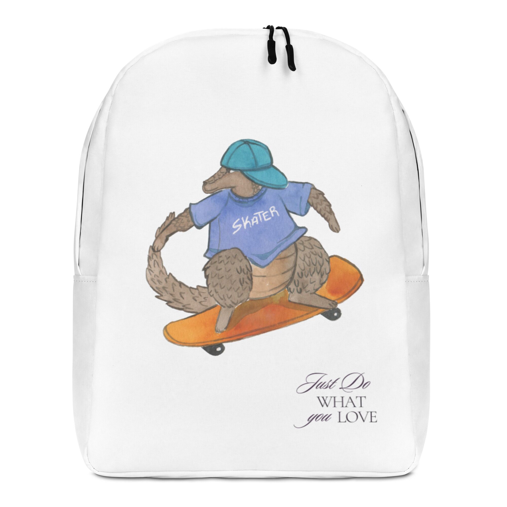 Pangolin Just Do What You Love Minimalist Backpack