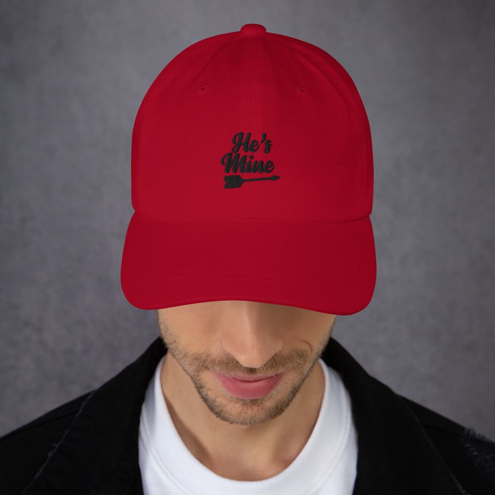 He Is Mine Classic Cap - Image 5