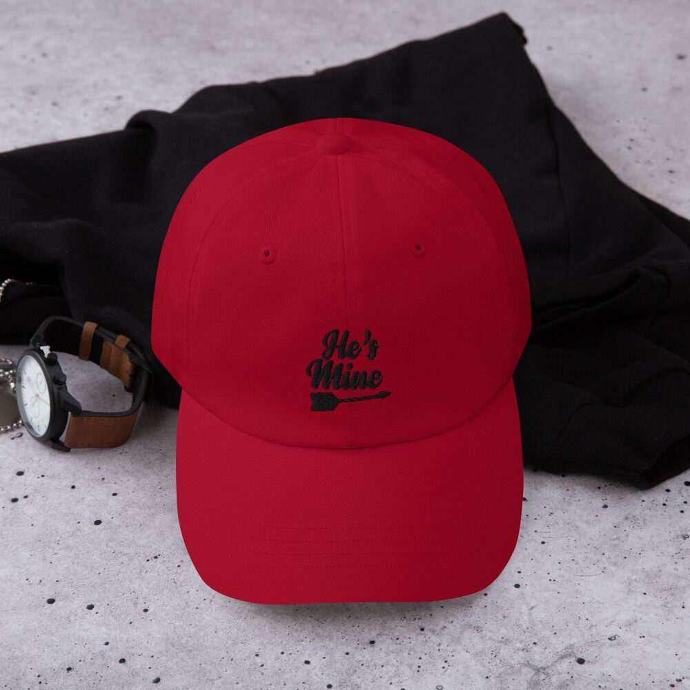 He Is Mine Classic Cap - Image 6