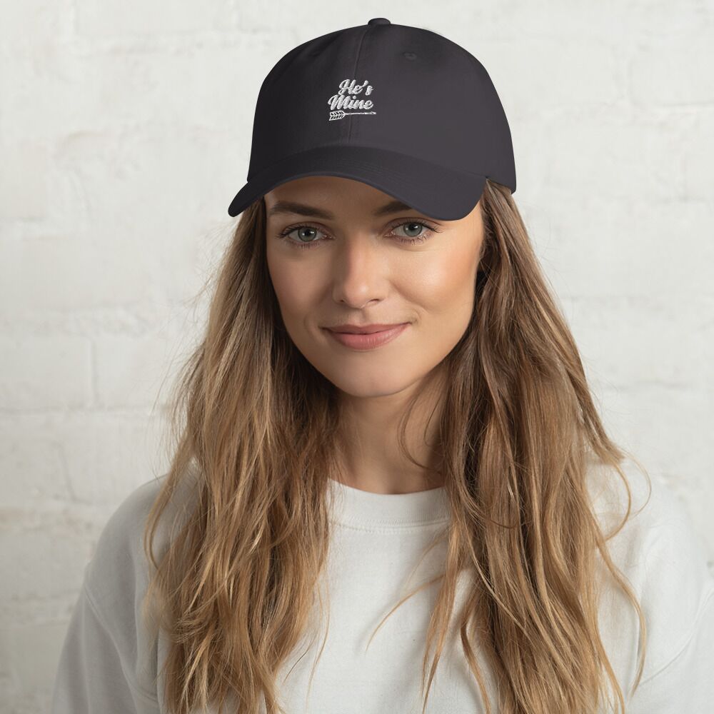 He Is Mine Classic Cap - Image 8