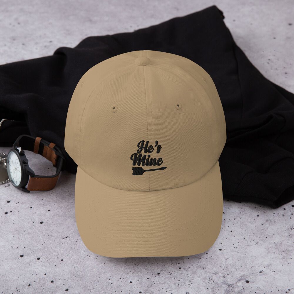 He Is Mine Classic Cap - Image 3