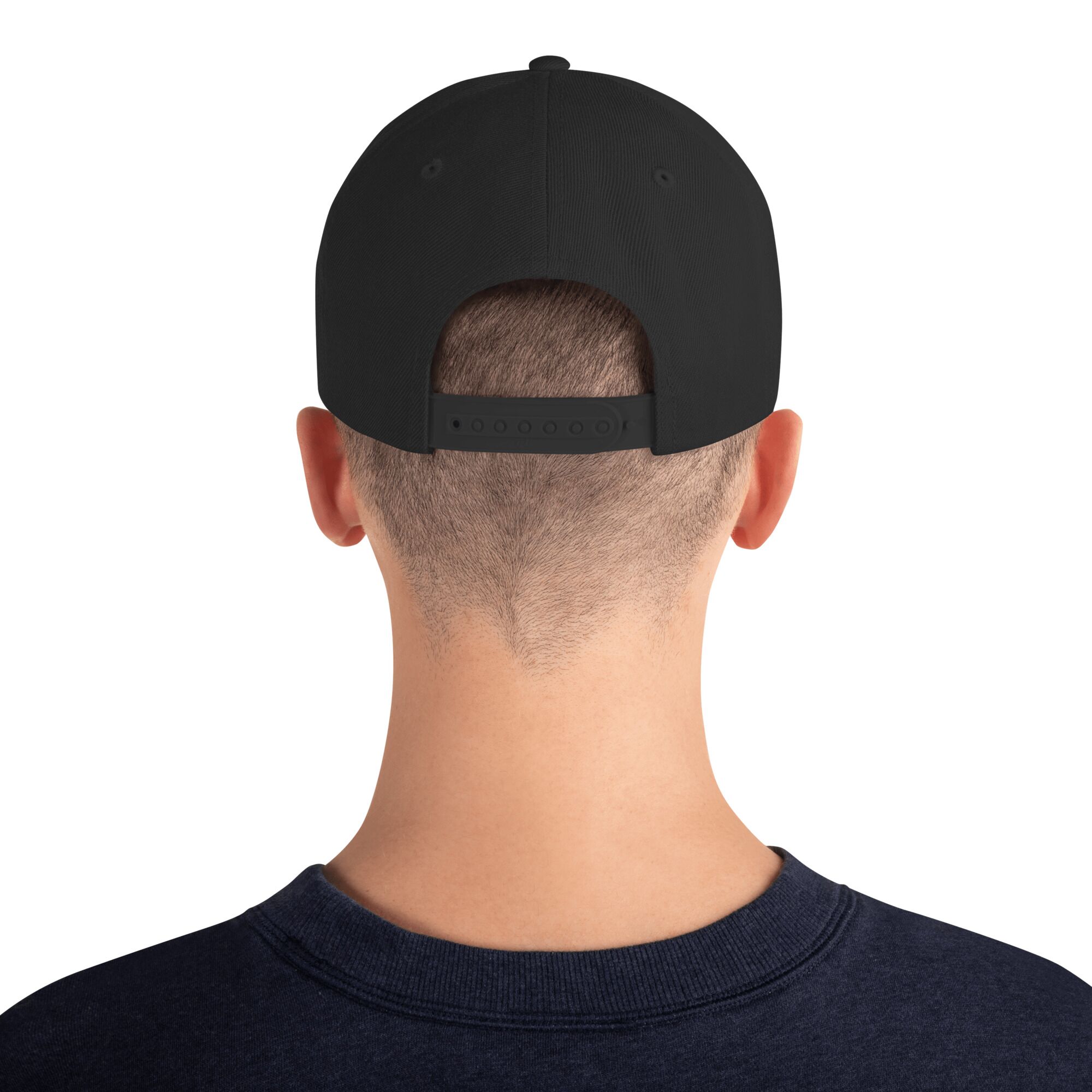 Wonderful Dad Snapback Hat For Best Papa In The World - Image 4