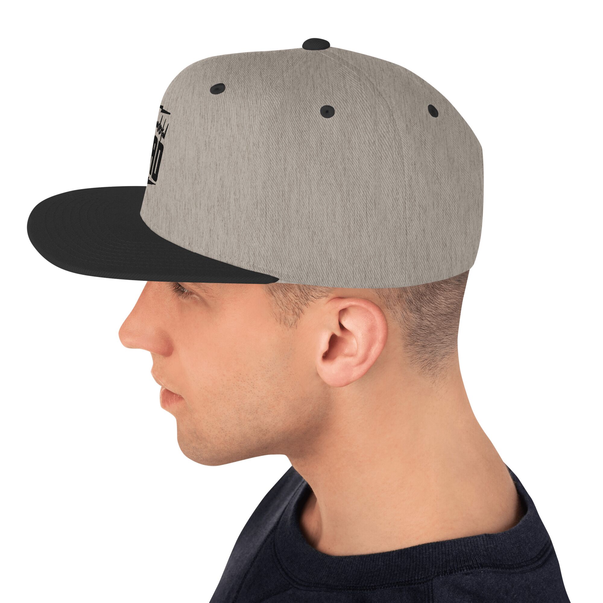 Wonderful Dad Snapback Hat For Best Papa In The World - Image 2