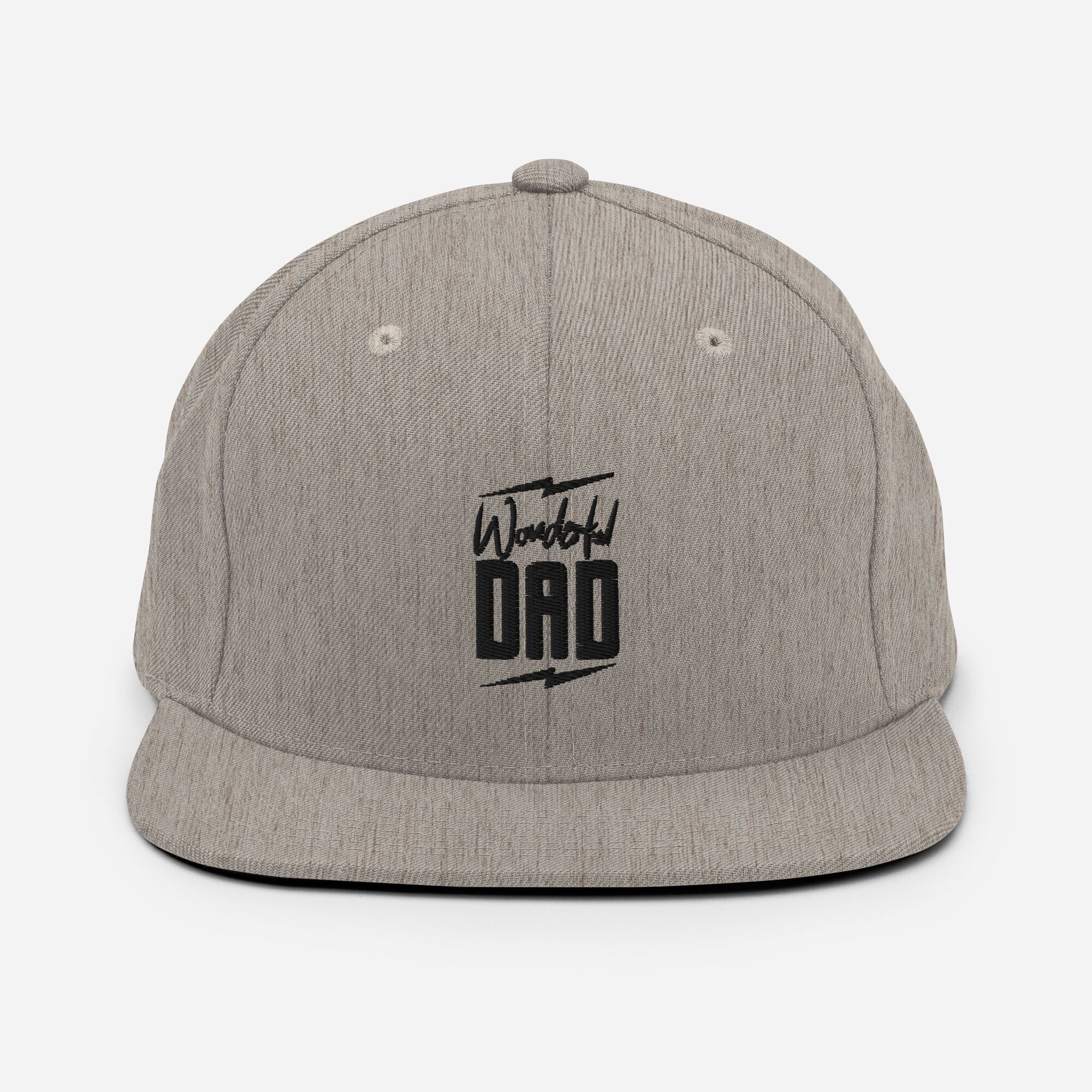 Wonderful Dad Snapback Hat For Best Papa In The World