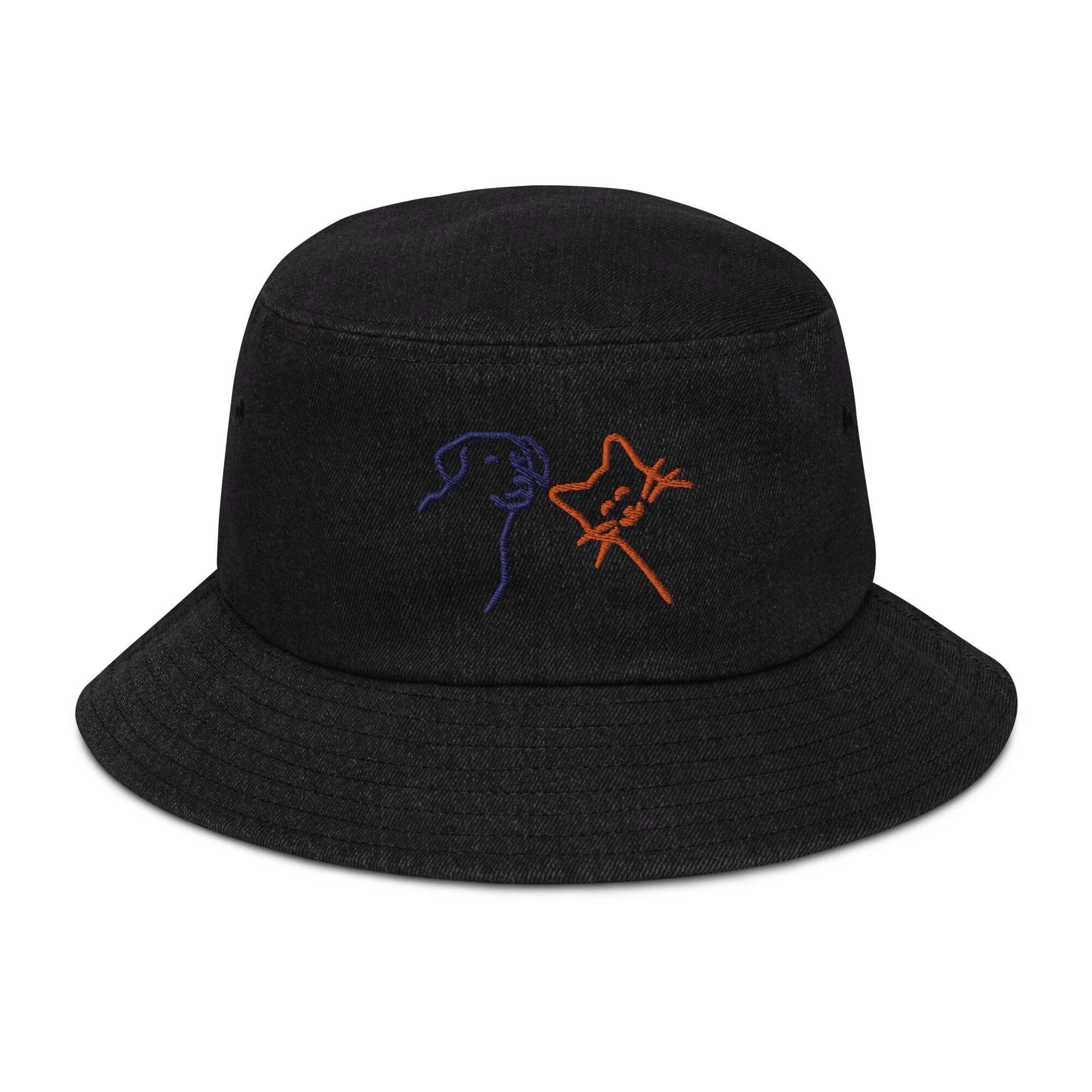 Denim Bucket Hat For Cats Lover And Dogs Lover - Image 6