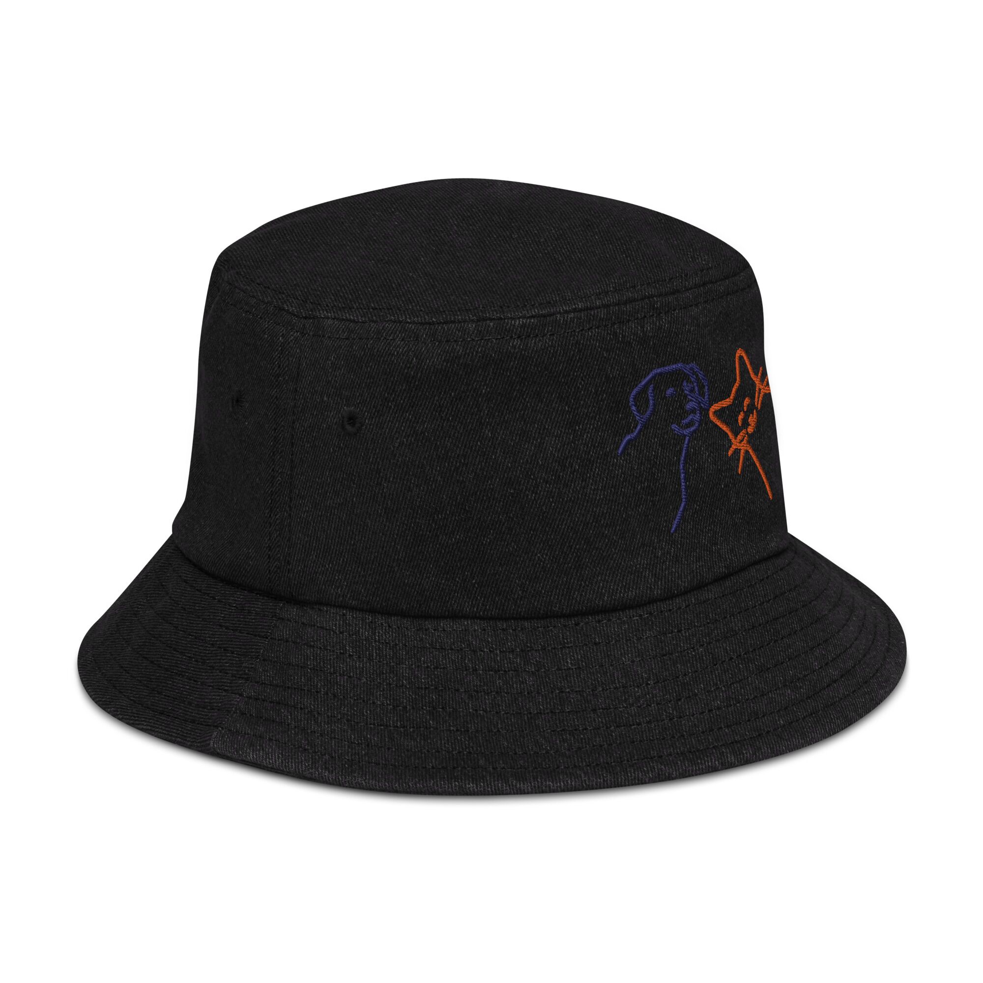 Denim Bucket Hat For Cats Lover And Dogs Lover - Image 8