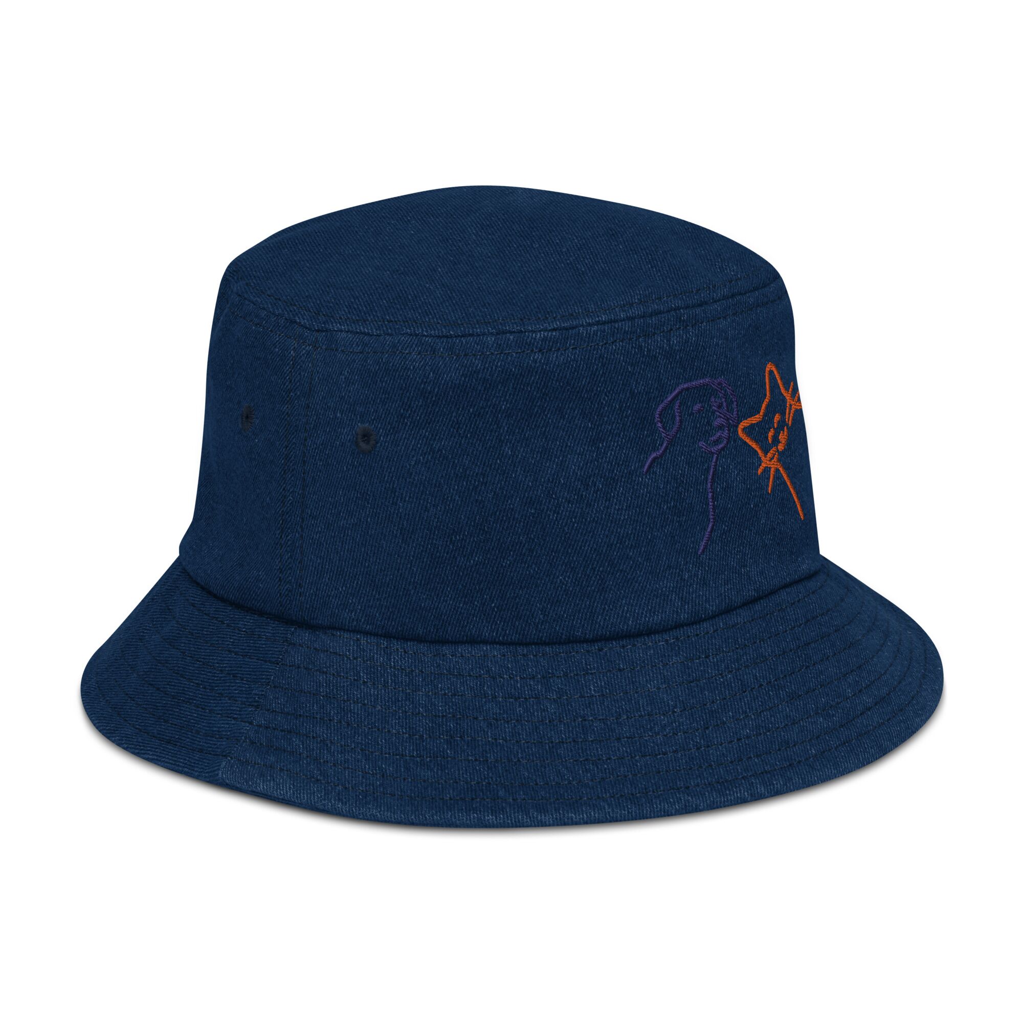 Denim Bucket Hat For Cats Lover And Dogs Lover - Image 11
