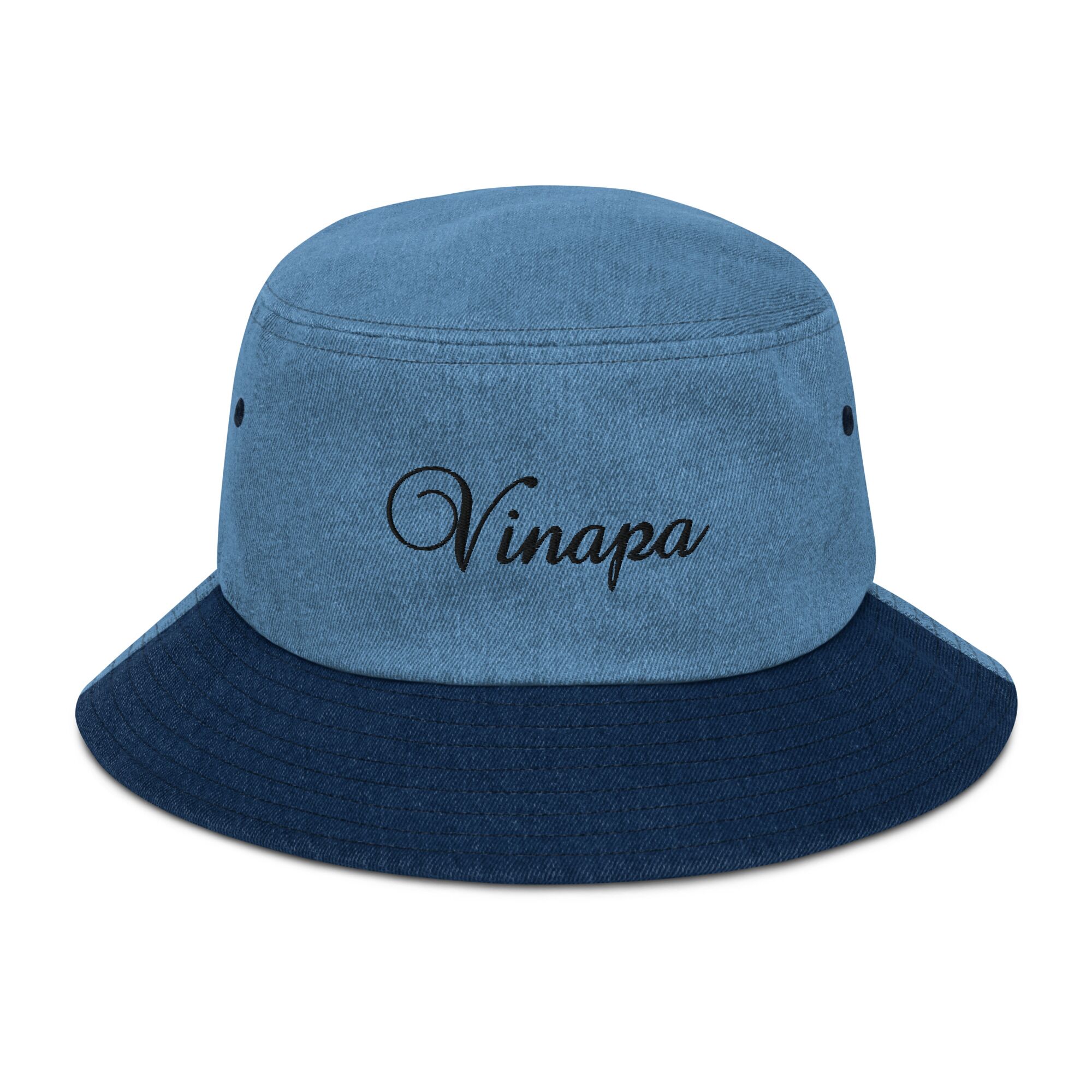 Vinapa Elegant Custom Logo Denim bucket hat