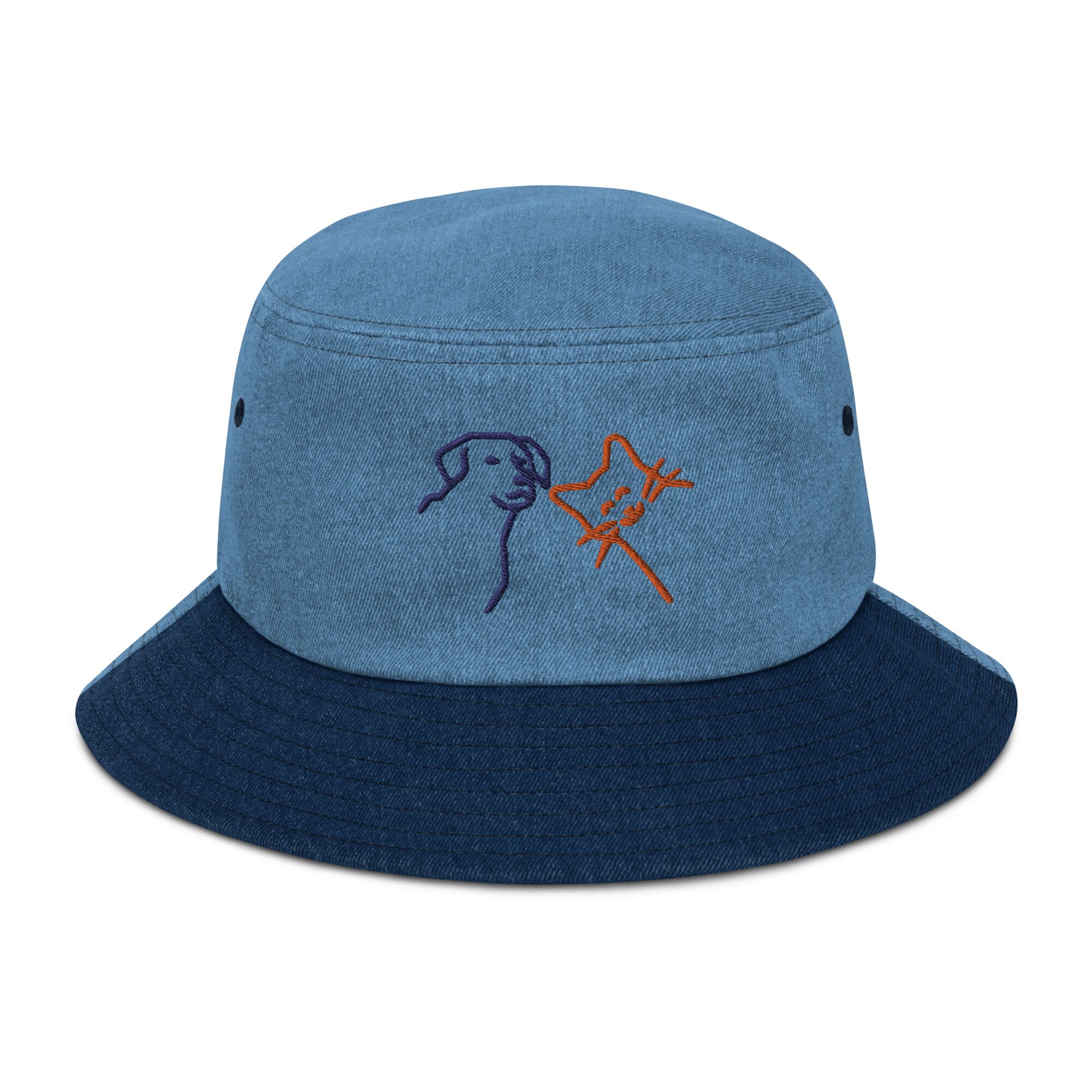 Denim Bucket Hat For Cats Lover And Dogs Lover - Image 13