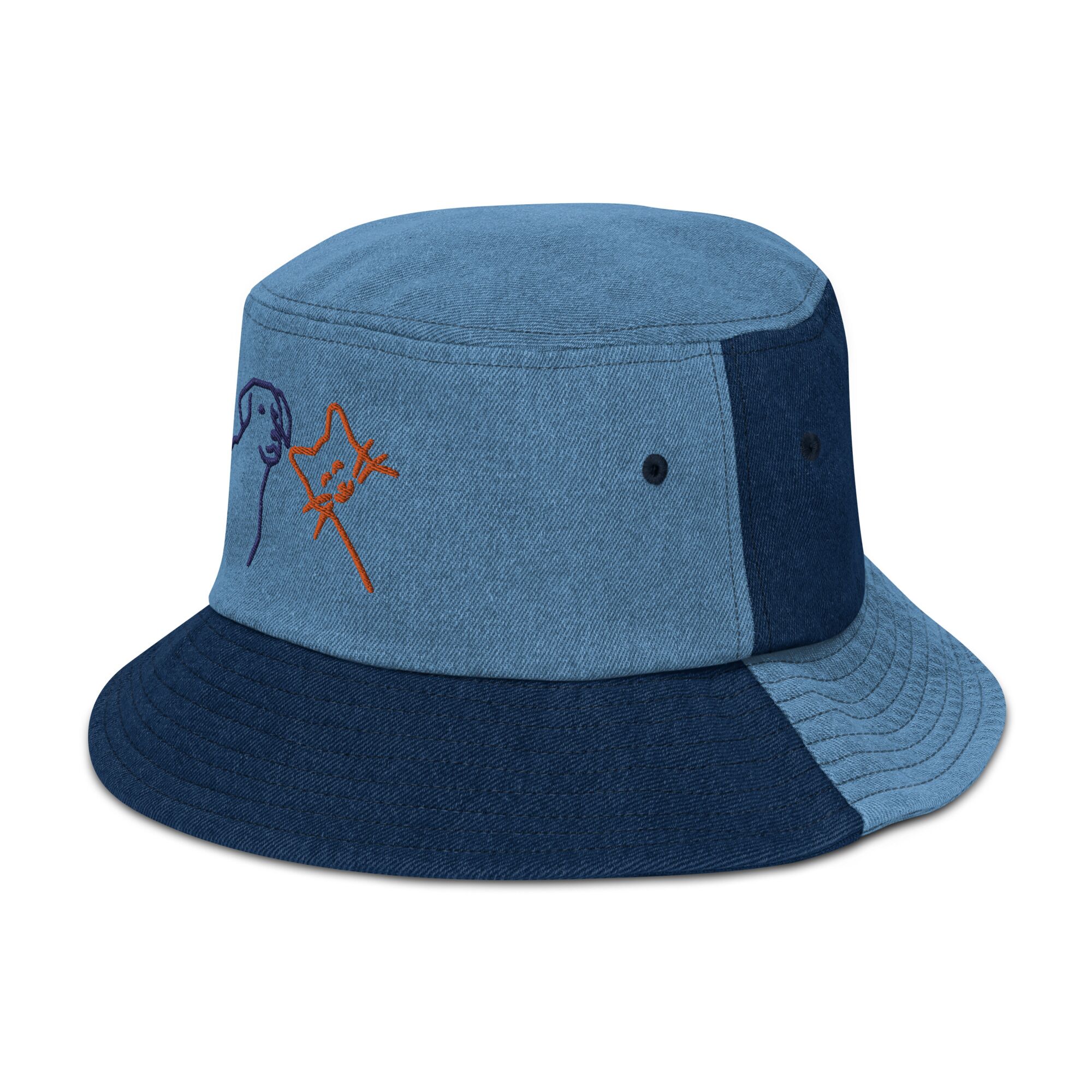 Denim Bucket Hat For Cats Lover And Dogs Lover - Image 16